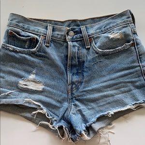 Levi Jean Shorts
